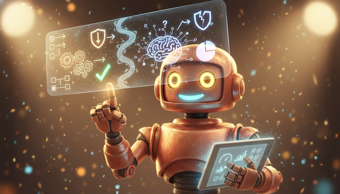 Иллюстрация к статье: Rule-Based автоматизация vs AI-агенты: когда простое решение лучше