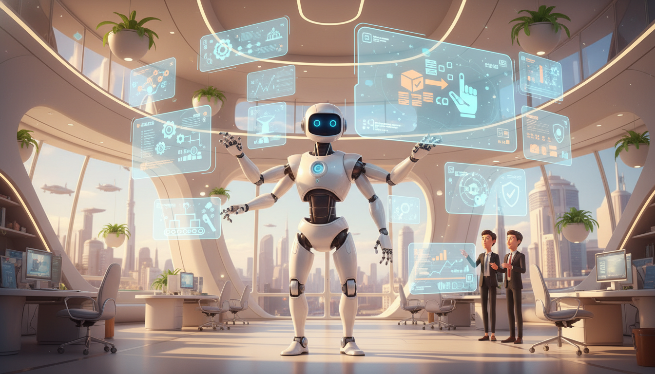 Иллюстрация к статье: AI заменит программистов? Что это значит для вашего бизнеса