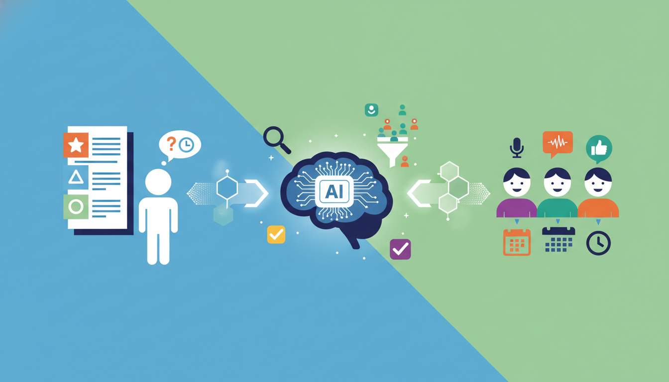 Иллюстрация к статье: AI для HR: автоматизируем screening резюме и первичные интервью