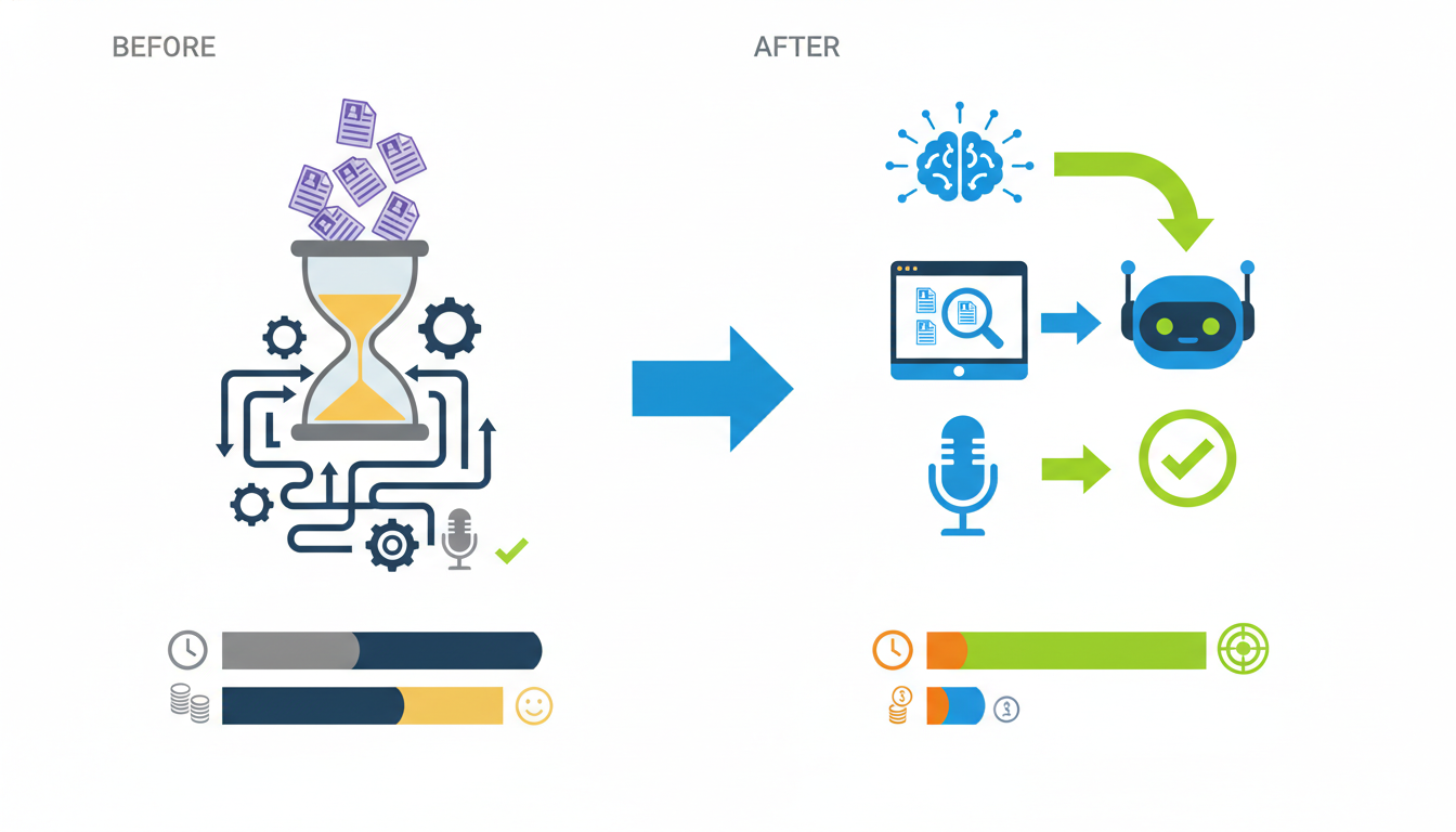Инфографика: AI для HR: автоматизируем screening резюме и первичные интервью