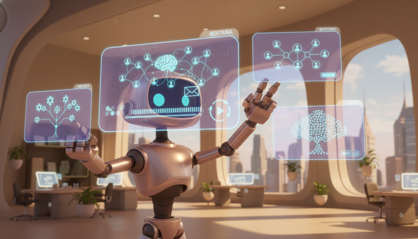 Иллюстрация к статье: AI Email Marketing: как автоматизировать персонализацию на 10000+ подписчиков