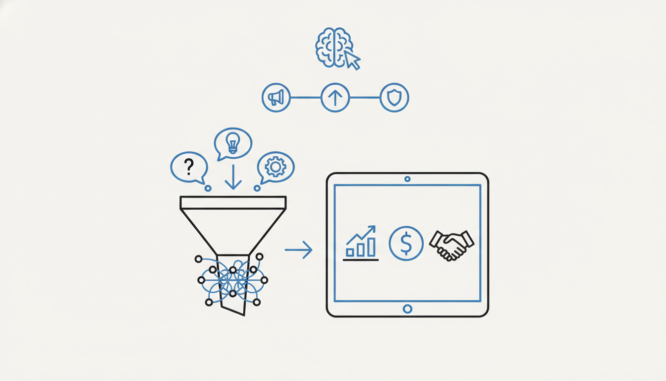 Иллюстрация к статье: Prompt Engineering для бизнеса: практическое руководство без хайпа