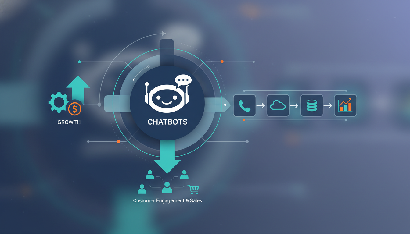 Инфографика: Чат-боты для бизнеса: полное руководство по автоматизации в 2025 году