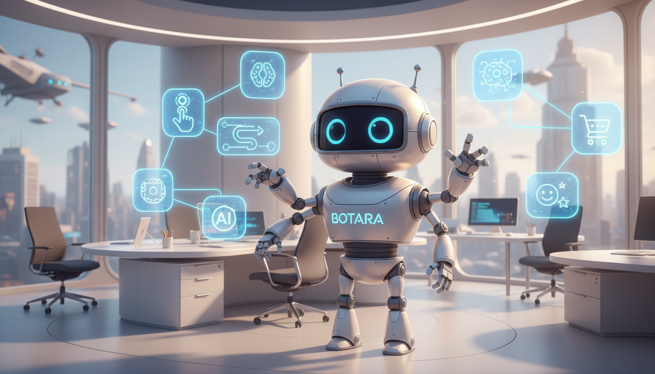 Иллюстрация к статье: Customer Journey Mapping с AI: от первого касания до конверсии