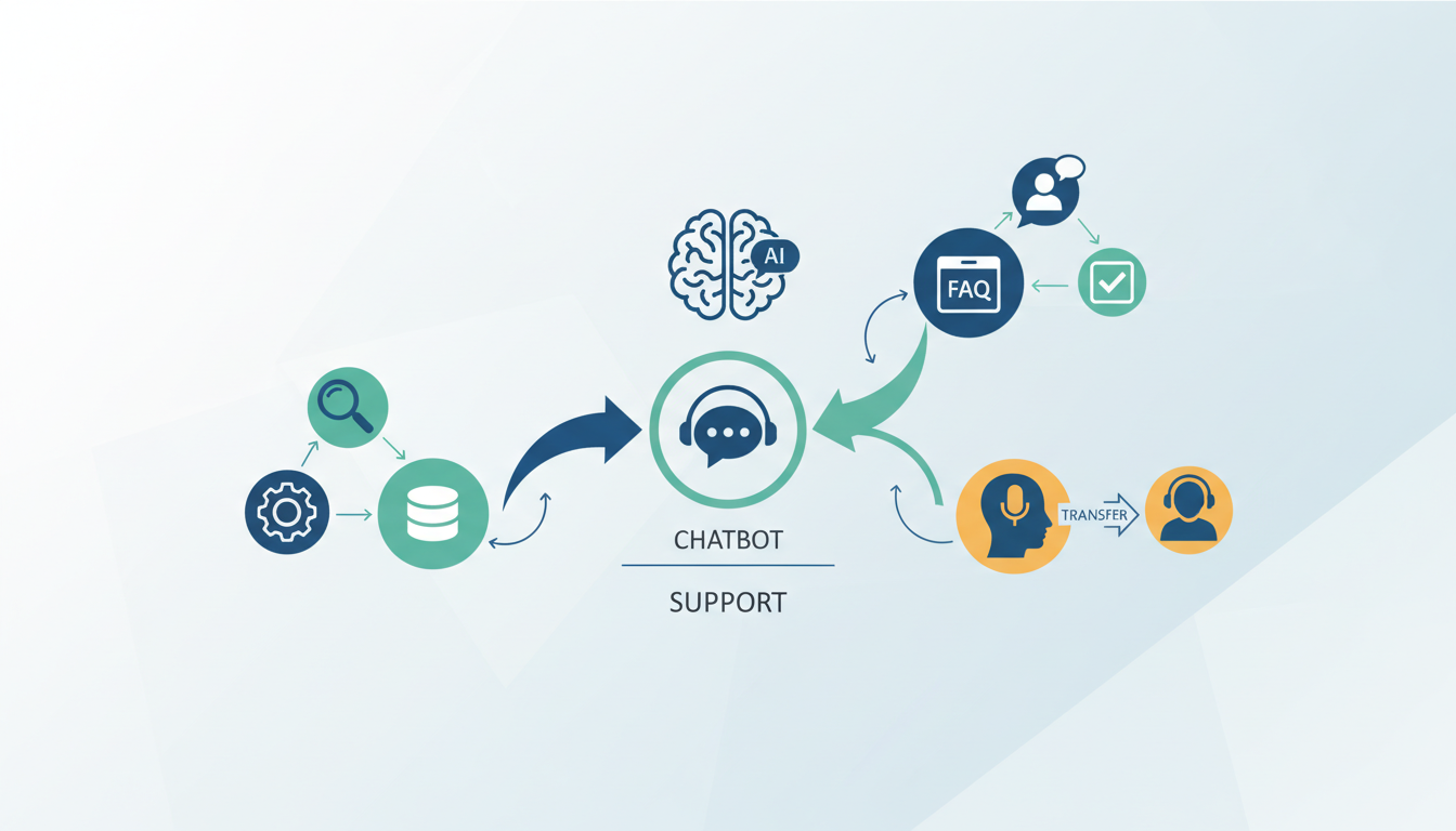 Инфографика: AI-чат-боты для клиентской поддержки